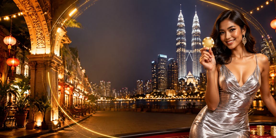 Suasana kasino hiburan malam di Kuala Lumpur platform 834